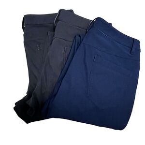 lululemon athletica Men's Chinos in Black and Blue